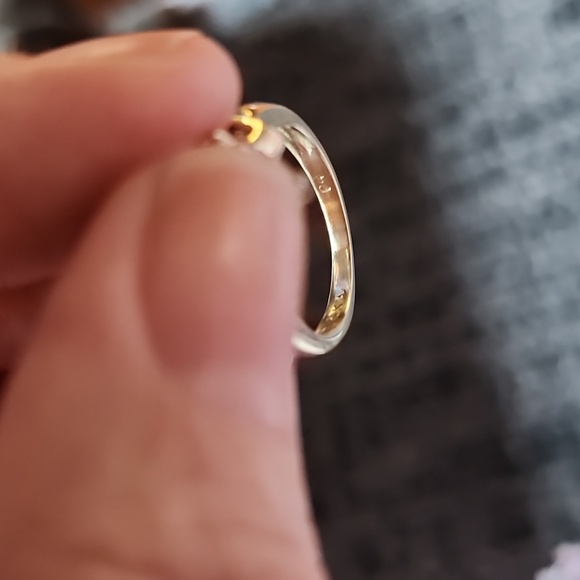 Beautiful Alwand Vahan 10k Yellow Gold Ruby Diamond Ring Size 5 or 5.5 - Picture 6 of 17